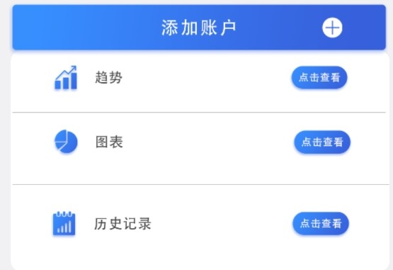 日常圈子记账