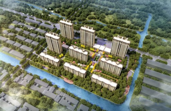 港龙大发龙悦府效果图