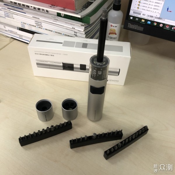 提升生活便利性好物--WOWSTICK SD电动螺丝刀_新浪众测