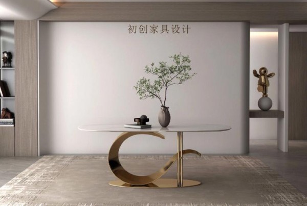 我拍到的治愈画面 笔记灵感一款有灵魂的餐桌分享给各位家具设计