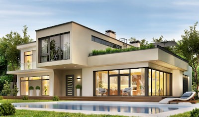 Original home exterior photo for AI redesign