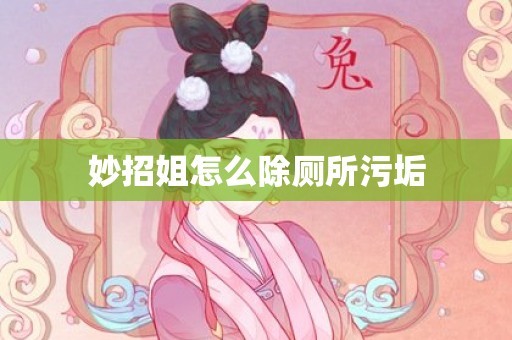 妙招姐怎么除厕所污垢