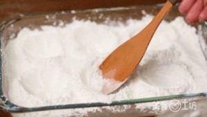 自制咸蛋黄-速成法!的做法 步骤3