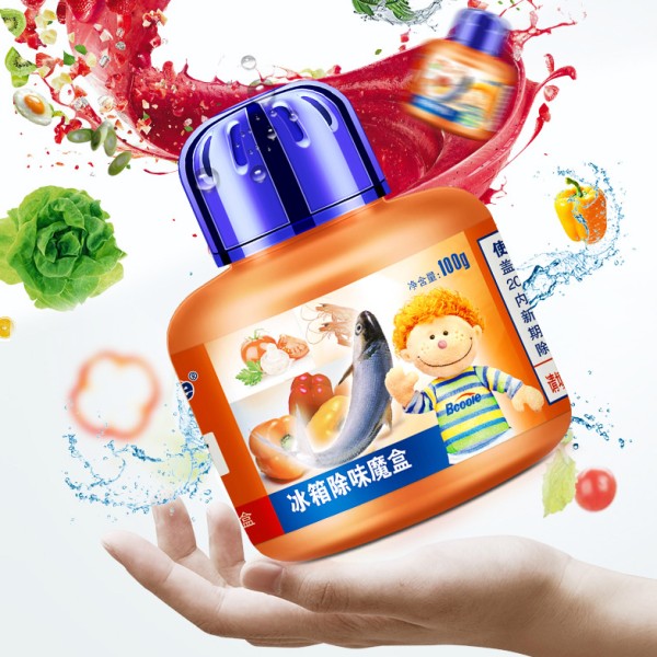 冰箱异味缠绕，巧妇巧用除味剂