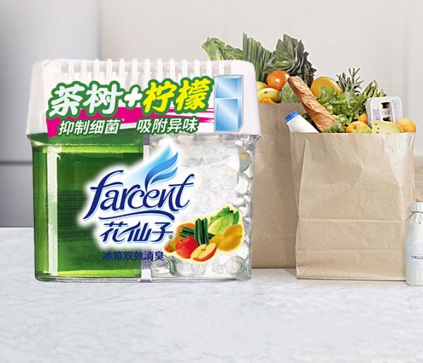 冰箱异味缠绕，巧妇巧用除味剂
