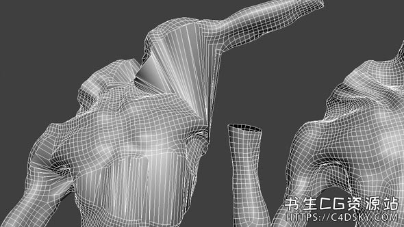 3ds Max插件-模型平滑变形清理器插件Deformation Cleaner 1.0 for 9 - 2022+使用教程