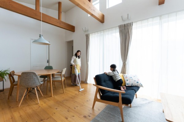 健康住宅と相性のよい調湿効果のある仕上げ材