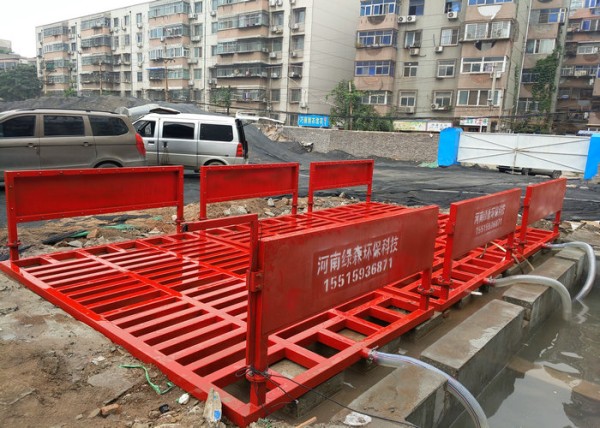 罗山工地清洗设备
