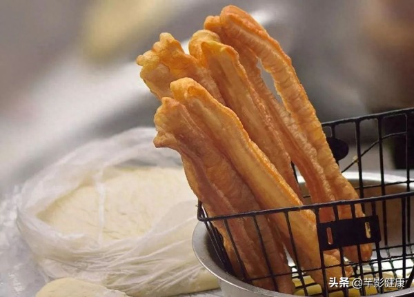 油炸食品示意