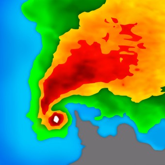 天气预报与气象雷达