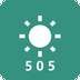 505天气