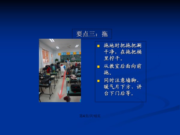 如何快速打扫教室卫生PPT学习教案_第5页
