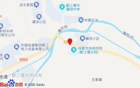 玫瑰之约(蒲村街店)位置示意图