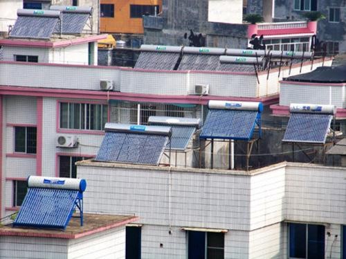 避免雷击夏季太阳能热水器使用秘籍