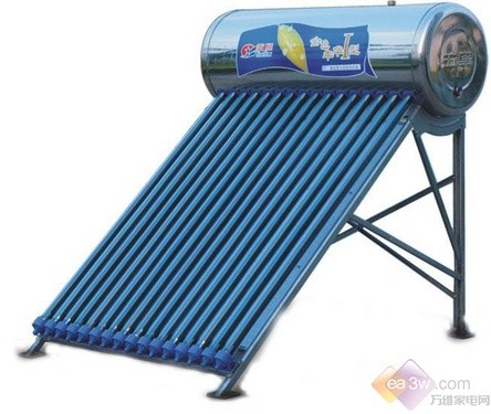 避免雷击夏季太阳能热水器使用秘籍