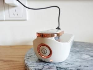 冰箱森林氧吧-摩飞冰箱除味器的做法 步骤3