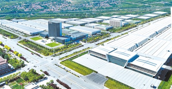 图为奥润顺达绿色智慧健康建筑产业基地。 受访单位供图