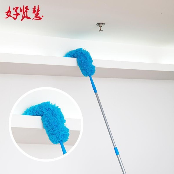 鸡毛掸子家用不易毛除灰尘掸除尘神器车用可伸缩_掸子