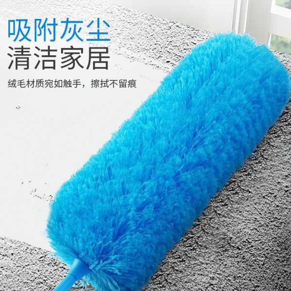 做卫生鸡毛掸子老式清理床单的扫灰担子家用毛扫软掸子