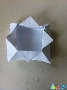 折纸大全简单又漂亮白色的