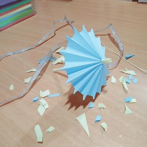手工折纸折叠小雨伞90家装家居家居用品家居家装小红书