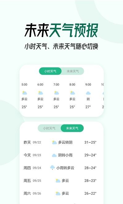 本地实时天气预报app官方版图片1