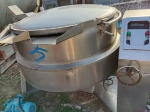 食品厂打包卖9个夹层锅