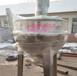 【海鲜加工夹层锅,蒸汽夹层锅,