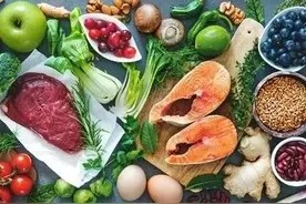 五大健康防御系统的每日食物推荐和主要食物大集合图片
