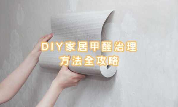 DIY家居甲醛治理方法全攻略