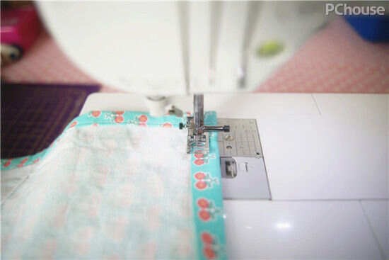 迎春好心情 田园风拼布窗帘DIY