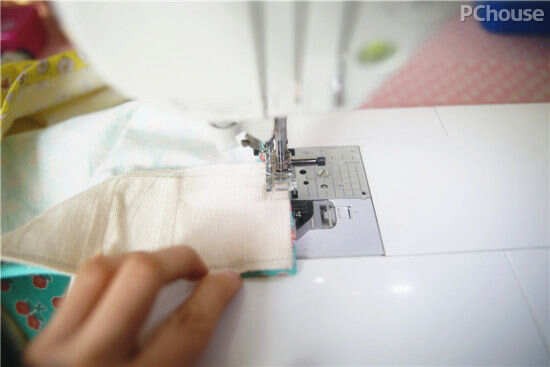 迎春好心情 田园风拼布窗帘DIY