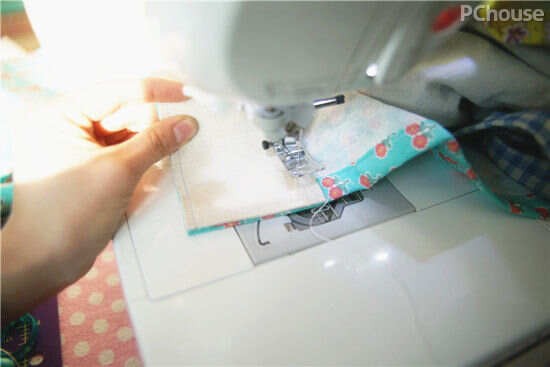 迎春好心情 田园风拼布窗帘DIY