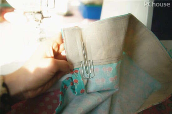 迎春好心情 田园风拼布窗帘DIY