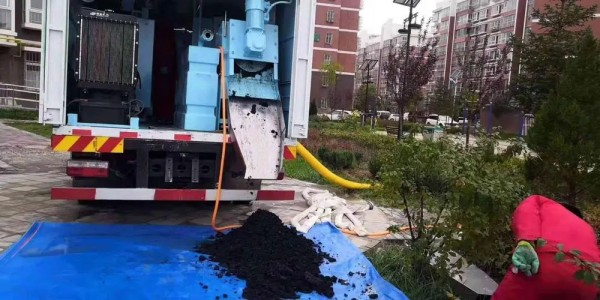 唐山市 清理曝气池、废水应急池 污水压滤干化处理 24小时快速响应