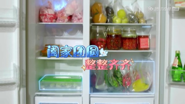 强迫症少女冰箱收纳有妙招!再也不用担心冰箱太小