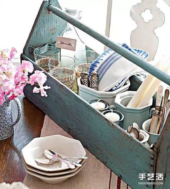 25种平凡生活小物改造利用diy,变身厨房间好帮手