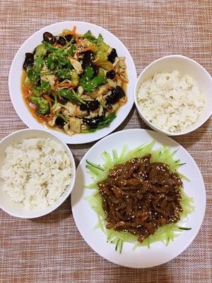二人食(一周晚餐菜谱)的做法 步骤1