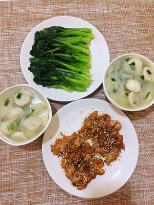 二人食(一周晚餐菜谱)的做法 步骤7
