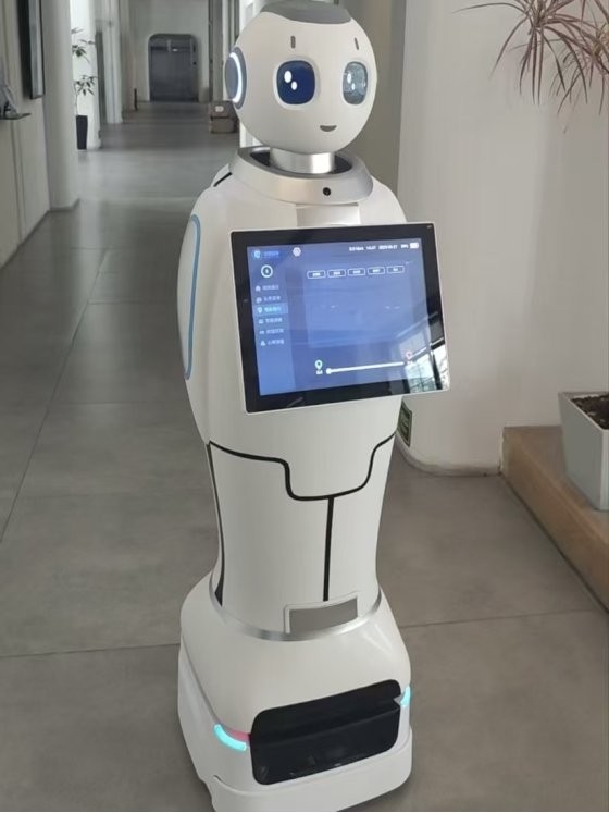 硅基智慧新一代机器人产品“硅基男孩”