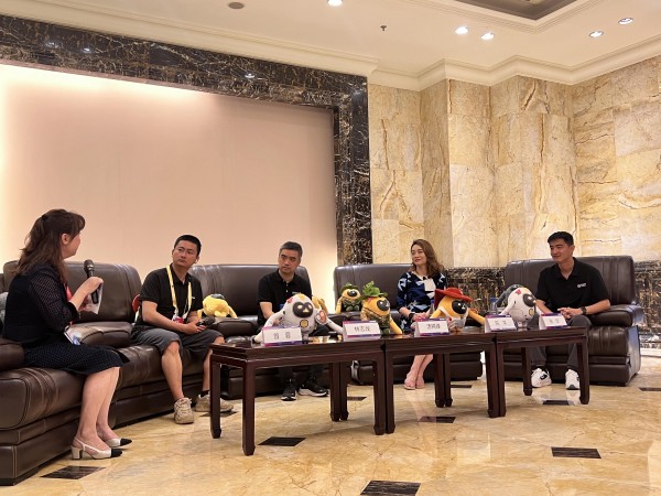 消博会现场直击｜智能科技重构消费体验