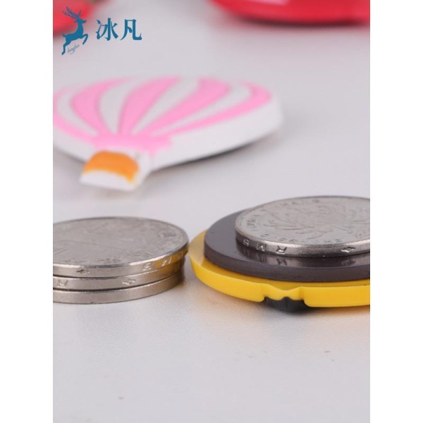 冰箱贴磁贴个性创意立体卡通网红北欧ins吸墙壁贴纸