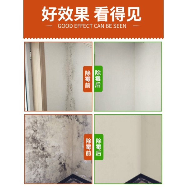 除霉剂墙体墙面去霉斑卫生间厨房白墙壁发霉除莓去霉剂