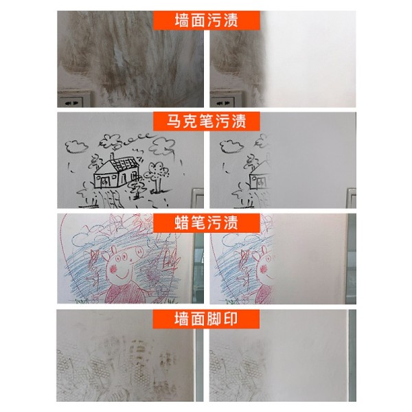 白墙面去污遮盖白色墙壁翻新防霉墙体清洁涂鸦除去霉剂