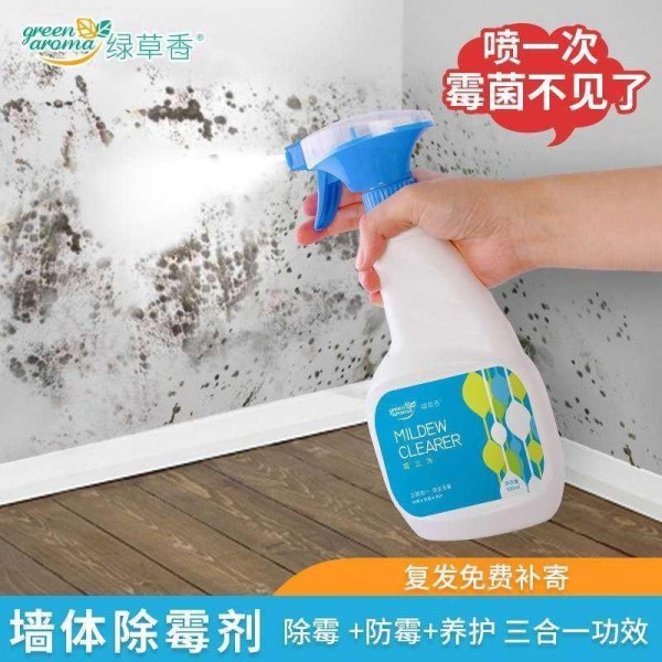 白墙面去污 遮盖除霉剂墙体墙面卫生间厨房家用去霉剂