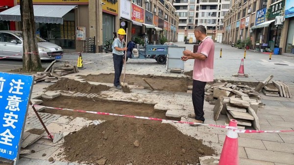 南靖县丨做好市政设施维护，提居民生活幸福感