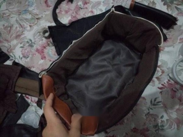 旧书包变收纳包 第7张