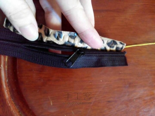 废弃包包再利用 第5步