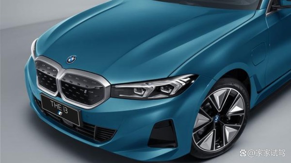 全新BMW i3领跑电动时代，打造电量新生活-有驾
