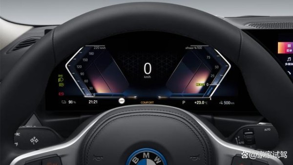 全新BMW i3领跑电动时代，打造电量新生活-有驾